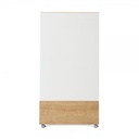 PIZARRA ROCADA NAT3100 MÓVIL DOBLE CADA COMPATIBLE PIZARAS SKINWHITEABORD SERIE NATURAL