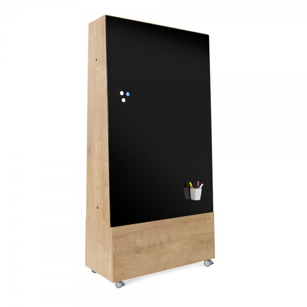 PIZARRA ROCADA NAT3100 MÓVIL DOBLE CADA COMPATIBLE PIZARAS SKINWHITEABORD SERIE NATURAL