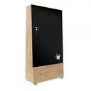 PIZARRA ROCADA NAT3100 MÓVIL DOBLE CADA COMPATIBLE PIZARAS SKINWHITEABORD SERIE NATURAL