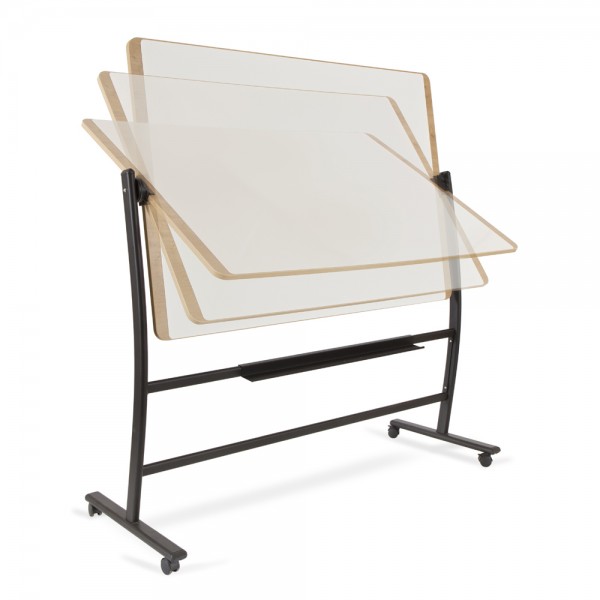 PIZARRA ROCADA NAT6871 VOLTEABLE  DOBLE CARA LACADA MAGNÉTICA SERIE NATURAL