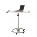 PIZARRA ROCADA 618 MÓVIL TRANSFORMABLE EN METÁLICA LACADA BLANCA