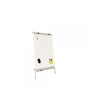 PIZARRA ROCADA 610V19 CONFERENCIAS TRIPODE METÁLICA LACADA + 1 BRAZO