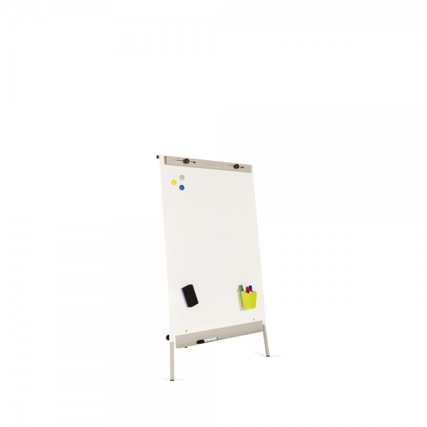 PIZARRA ROCADA 610V19-630 CONFERENCIAS TRIPODE METÁLICA LACADA AZUL + 1 BRAZO