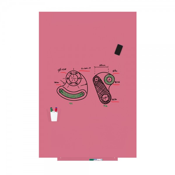 PIZARRA ROCADA 6419R-3014 SKINCOLOR  55X75CM SUPERFICIE LACADA RAL 3014