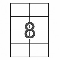 ETIQUETAS MULTI 3 10530 105X74 MM. 500 F