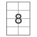 ETIQUETAS MULTI 3 10530 105X74 MM. 500 F