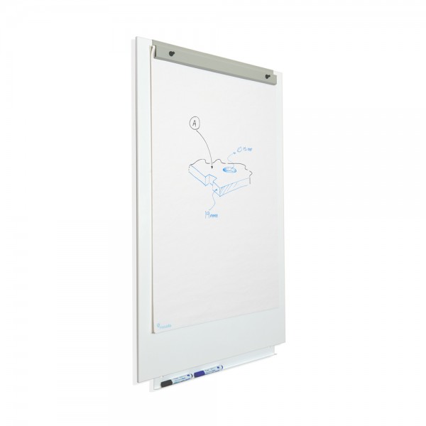 PIZARRA ROCADA 6430R PINZA+BLOCPAPEL PARA GAMA SKIN