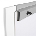 PIZARRA ROCADA 6430R PINZA+BLOCPAPEL PARA GAMA SKIN