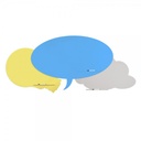 PIZARRA ROCADA 6440-5017 SKINSHAPE TALK 75X115CM SUPERFICIE LACADA RAL 5017