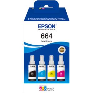 CARTUCHO EPSON T664640 ECOTANK MULTIPACK 664 