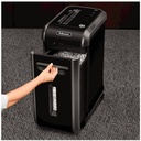 DESTRUCTORA FELLOWES 4691001 99Ci (18h PARTIC.) Nv.seg.4 - particula 4x38mm; ancho 230mm; dep.34L