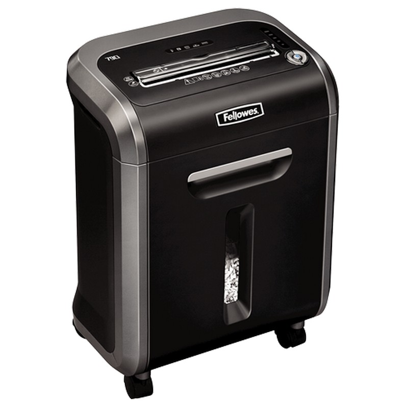 DESTRUCTORA FELLOWES 4679001 79Ci (14h PARTIC.) Nv.seg.4 - particula 4x38mm; ancho 230mm; dep.23L