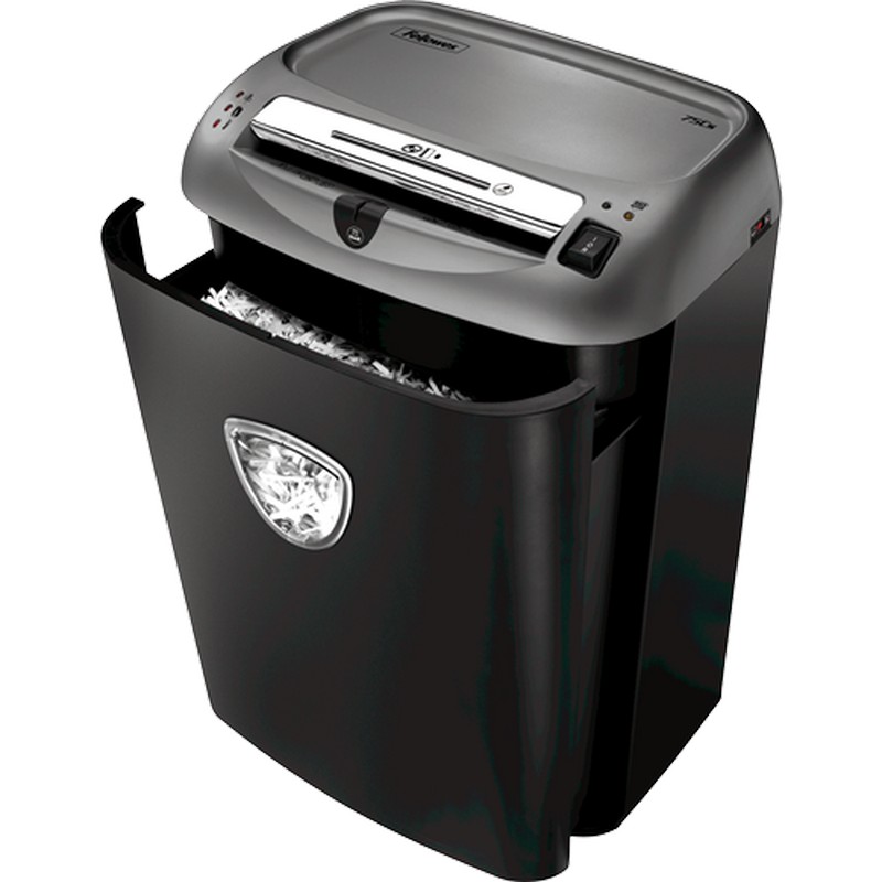 DESTRUCTORA FELLOWES 4675001 75Cs (12h PARTIC.) Nv.seg.4 - particula 4x38mm; ancho 230mm; dep.27L