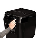 DESTRUCTORA FELLOWES 4653601 AUTO-MAX 200C (200h PARTIC.) Nv.seg.4 - partícula 4x38mm; ancho 230mm; dep.32L