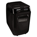 DESTRUCTORA FELLOWES 4656301 AUTOMAX 200M (200h MICRO) Nv.seg.5 - microcorte 2x14mm; ancho 230mm; dep.32L