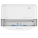 DESTRUCTORA FELLOWES 5050101 LX201 BLANCA (12h PARTIC.) Nv.seg.5- particula 2x12mm; ancho 200mm; dep.22L