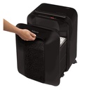 DESTRUCTORA FELLOWES 5050001 LX201 NEGRA (12h PARTIC.) Nv.seg.5- particula 2x12mm; ancho 200mm; dep.22L