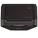 DESTRUCTORA FELLOWES 5050001 LX201 NEGRA (12h PARTIC.) Nv.seg.5- particula 2x12mm; ancho 200mm; dep.22L