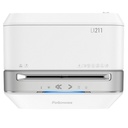 DESTRUCTORA FELLOWES 5050301 LX211 BLANCA (15h PARTIC.) Nv.seg.5- particula 2x12mm; ancho 200mm; dep.23L