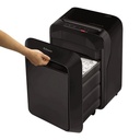 DESTRUCTORA FELLOWES 5050201 LX211 NEGRA (15h PARTIC.) Nv.seg.5- particula 2x12mm; ancho 200mm; dep.23L