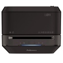DESTRUCTORA FELLOWES 5050201 LX211 NEGRA (15h PARTIC.) Nv.seg.5- particula 2x12mm; ancho 200mm; dep.23L