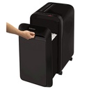 DESTRUCTORA FELLOWES 5050401 LX221 NEGRA (20h PARTIC.) Nv.seg.5- particula 2x12mm; ancho 200mm; dep.30L