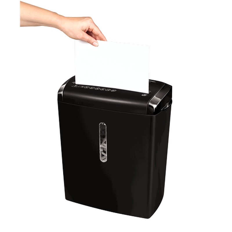 DESTRUCTORA FELLOWES 4710101 P28 S(8h TIRAS) Nv.seg.2 - tira 6mm; ancho 220mm; dep.15L