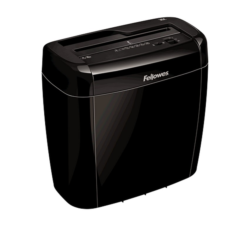 DESTRUCTORA FELLOWES 4700301 P-36C NEGRO (6h PARTIC.) Nv.seg.4 - particula 4x40mm; ancho 230mm; dep.12L