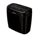 DESTRUCTORA FELLOWES 4700301 P-36C NEGRO (6h PARTIC.) Nv.seg.4 - particula 4x40mm; ancho 230mm; dep.12L