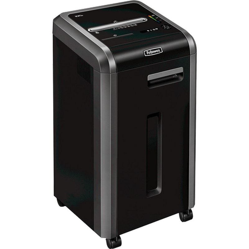 DESTRUCTORA FELLOWES 4623001 225i (20h TIRAS) Nv.seg.2 - tira 5,8mm; ancho 240mm; dep.60L