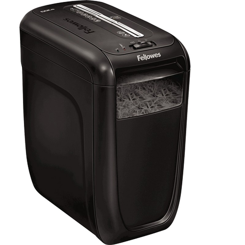 DESTRUCTORA FELLOWES 4606101 60Cs (10h PARTICULAS) Nv.seg.3 - particula 4x50mm; ancho 230mm; dep.22L