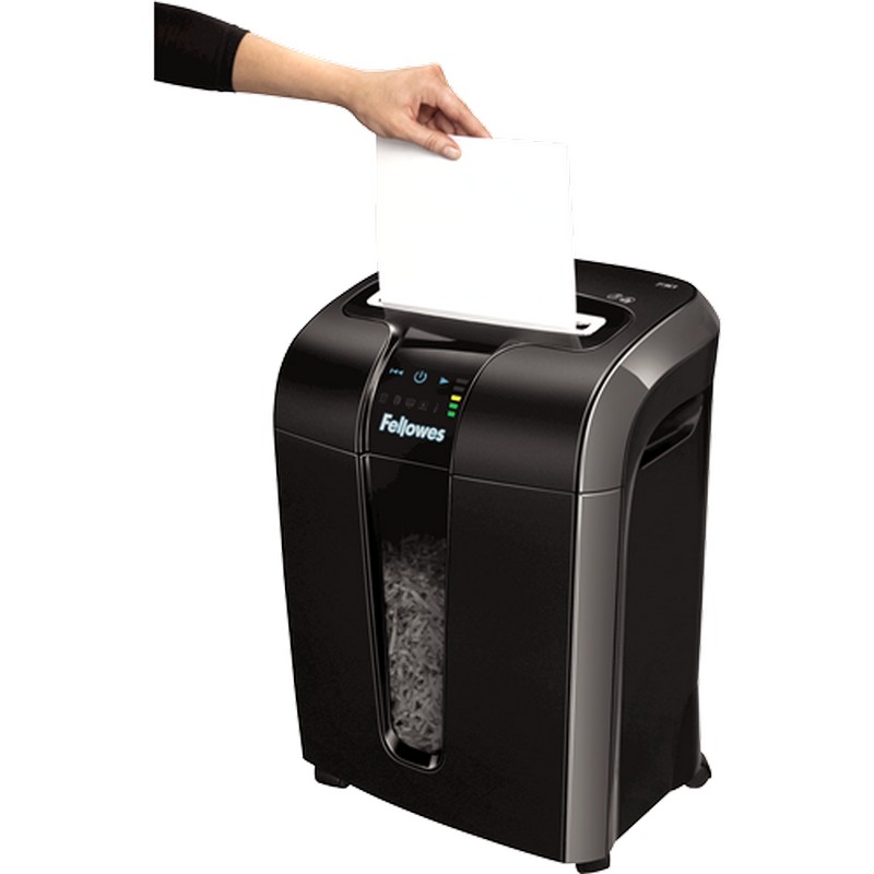 DESTRUCTORA FELLOWES 4601101 73Ci (12h PARTICULAS) Nv.seg.4 - particula 4x38mm; ancho 230mm; dep.23L