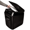 DESTRUCTORA FELLOWES 4680101 AUTO-MAX 150C (130h PARTIC.) Nv.seg.3 - partícula 4x51mm; ancho 230mm; dep.32L
