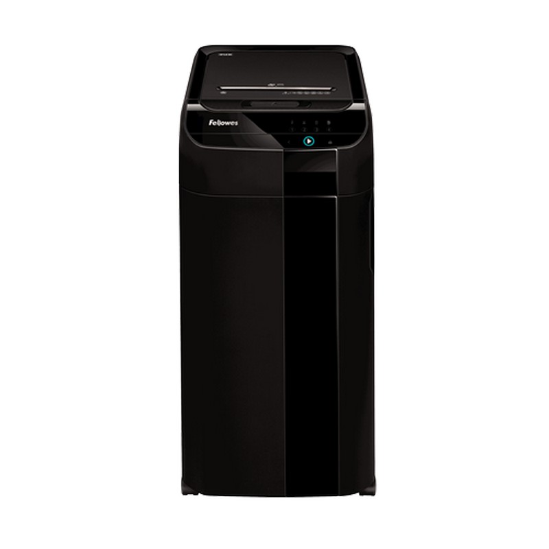 DESTRUCTORA FELLOWES 4964101 AUTOMAX 350C (350h PARTIC.) Nv.seg.4 - particula 4x38mm; ancho 230mm; dep.68L
