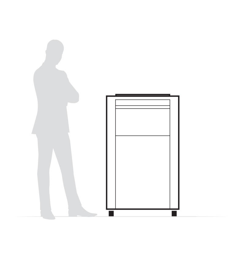 DESTRUCTORA IDEAL 46003131 4600 CC 