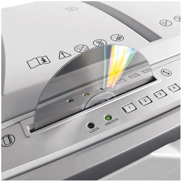 DESTRUCTORA IDEAL 82859111 SHREDCAT 8285 CC  4X10 MM