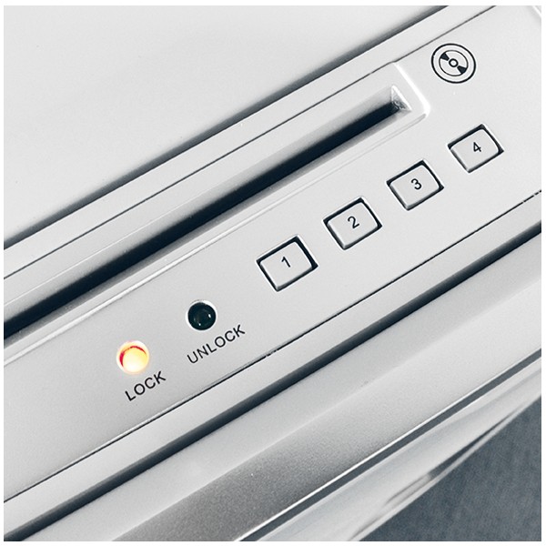 DESTRUCTORA IDEAL 82859111 SHREDCAT 8285 CC  4X10 MM