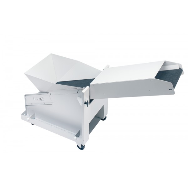 DESTRUCTORA IDEAL 9000595 SISTEMA DE CINTA TRANSPORTADORA