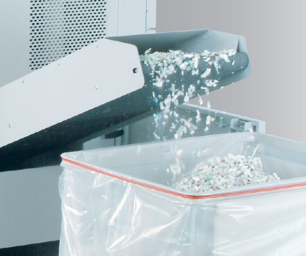 DESTRUCTORA IDEAL 50098231  5009 - 2 CC PARTICULAS 8X40-80 MM