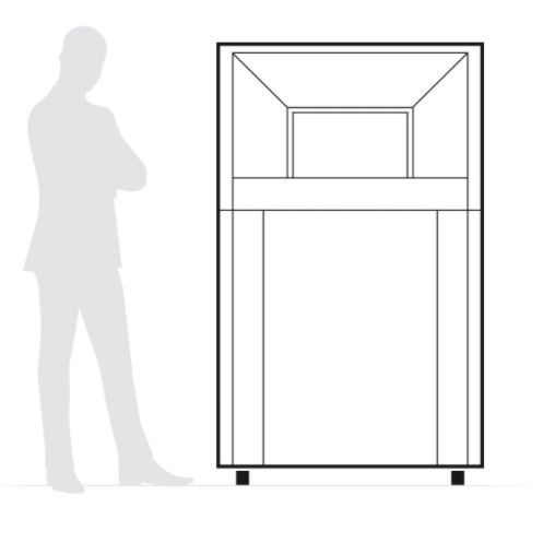 DESTRUCTORA IDEAL 50098231  5009 - 2 CC PARTICULAS 8X40-80 MM