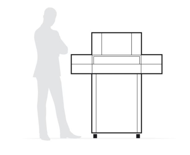 DESTRUCTORA IDEAL 41081131  4108 CC PARTICULAS 6X50 MM