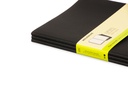 LIBRETAS MOLESKINE 0014203 QP323 CAHIER NEGRAS XL LISAS (SET DE 3)