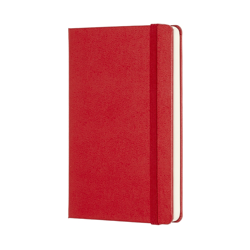LIBRETA MOLESKINE 0011102 QP012R CLASICA TAPA DURA ROJA P LISA