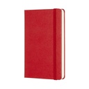 LIBRETA MOLESKINE 0011102 QP012R CLASICA TAPA DURA ROJA P LISA