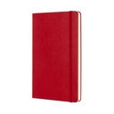 LIBRETA MOLESKINE 0011602 QP062R CLASICA TAPA DURA ROJA L LISA