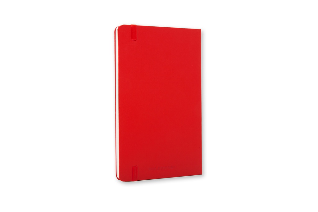 LIBRETA MOLESKINE 0011602 QP062R CLASICA TAPA DURA ROJA L LISA