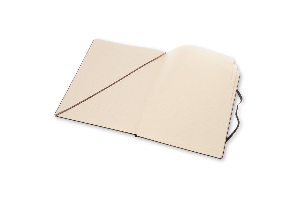 LIBRETA MOLESKINE 0011613 QP090 CLASICA TAPA DURA NEGRA XL RAYAS