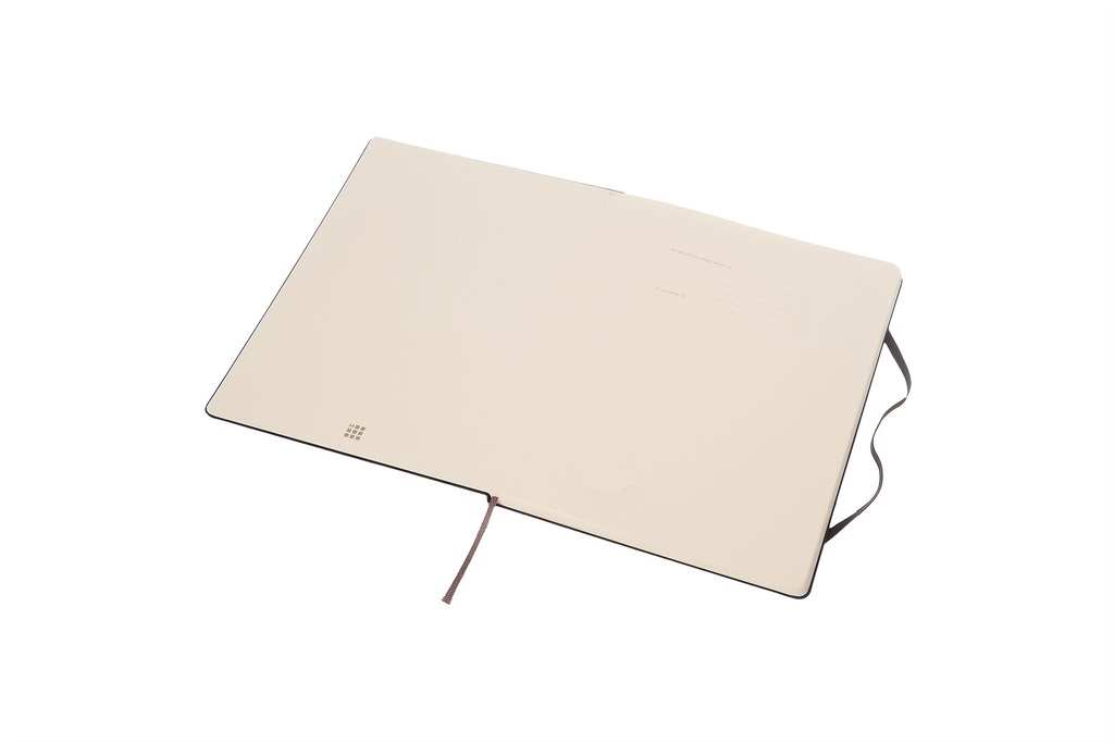 LIBRETA MOLESKINE 0011614 QP092 CLASICA TAPA DURA NEGRA XL LISA