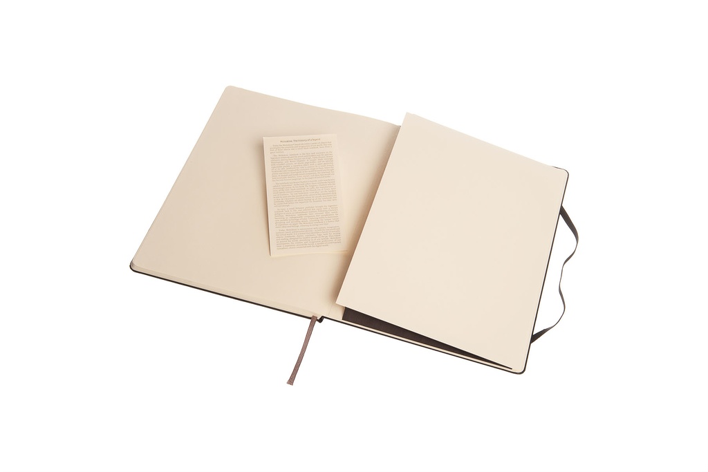 LIBRETA MOLESKINE 0011614 QP092 CLASICA TAPA DURA NEGRA XL LISA