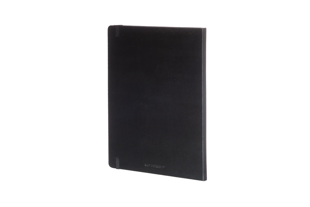 LIBRETA MOLESKINE 0011614 QP092 CLASICA TAPA DURA NEGRA XL LISA